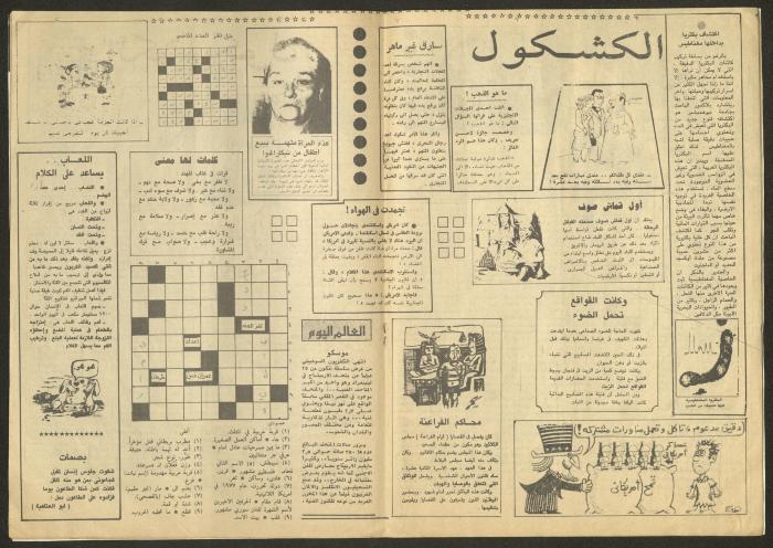 العدد الثاني من مجلة الغد، آذار 1983
