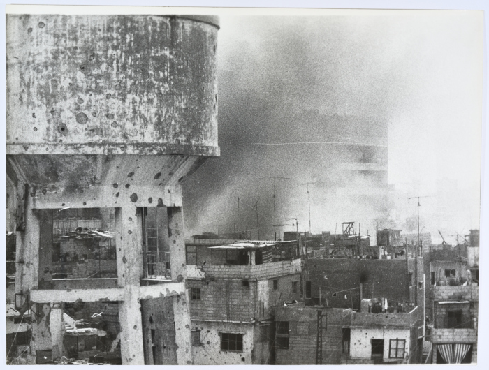 The Aftermath of Bombing the Sports City, Beirut, 1985- 1987