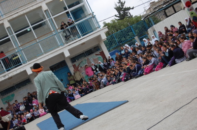 'Dreams for Sale', the Palestinian Circus School, Am’ari Girls' School
