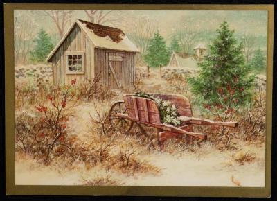 بطاقة بريدية مُرسلة إلى حنا إبراهيم، البعنة- الجليل 