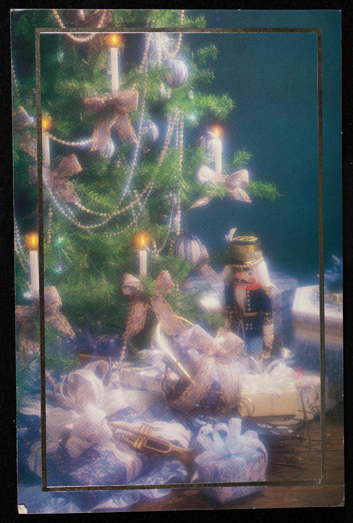 بطاقة بريدية مُرسلة إلى حنا إبراهيم وعائلته، البعنة- الجليل