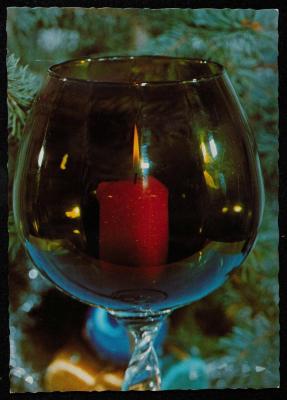 بطاقة بريدية مُرسلة إلى حنا إبراهيم، البعنة- الجليل، 20 كانون الأول 1982