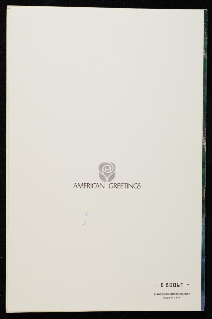 بطاقة بريدية مُرسلة إلى حنا إبراهيم وعائلته، البعنة- الجليل