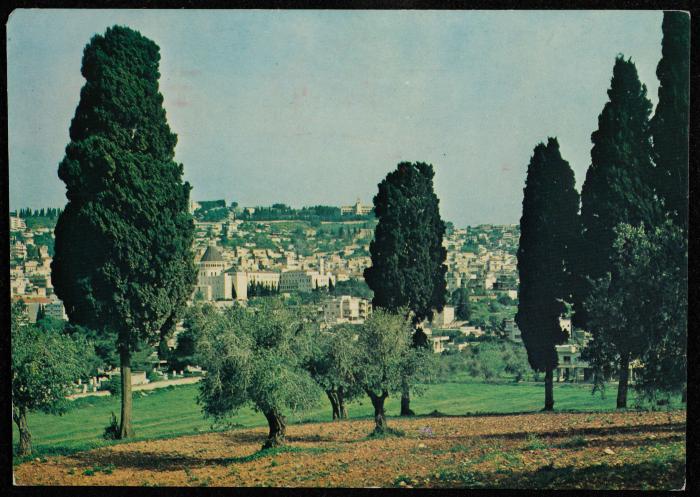 A Postcard Sent to Hanna Ibrahim, al-Baneh - al-Jalil 