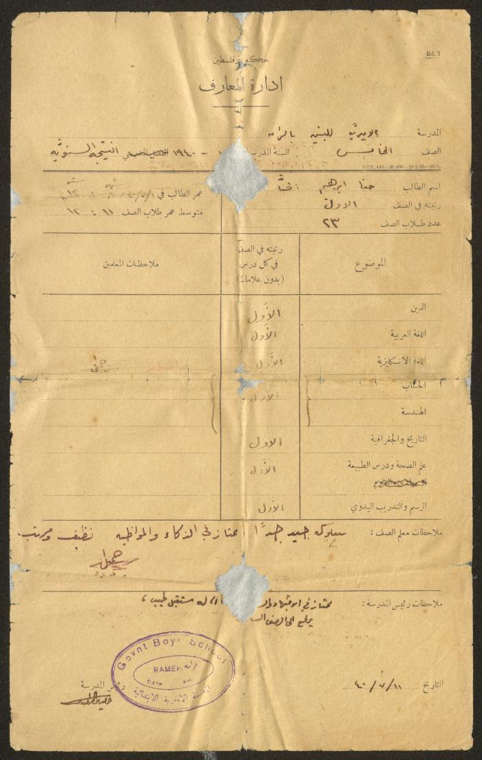 Hanna Ibrahim's 