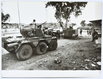 Military Vehicles, Beirut, 1985- 1987