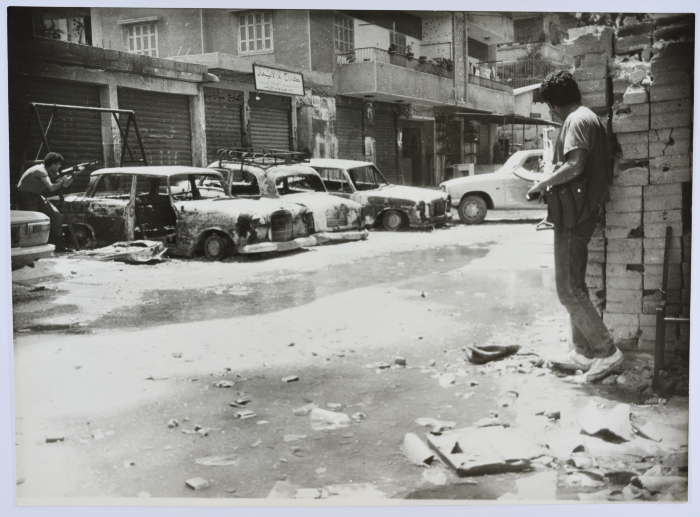 An Armed Clash, al-Fakhani Neighborhood, 1985 