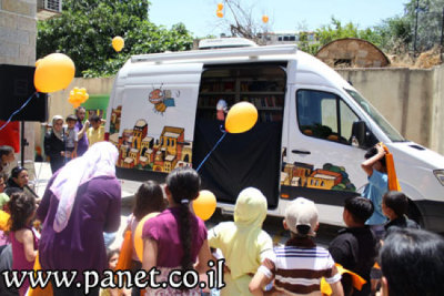 عرض لفرقة مدرسة سيرك فلسطين في المركز الثقافي الألماني الفرنسي 