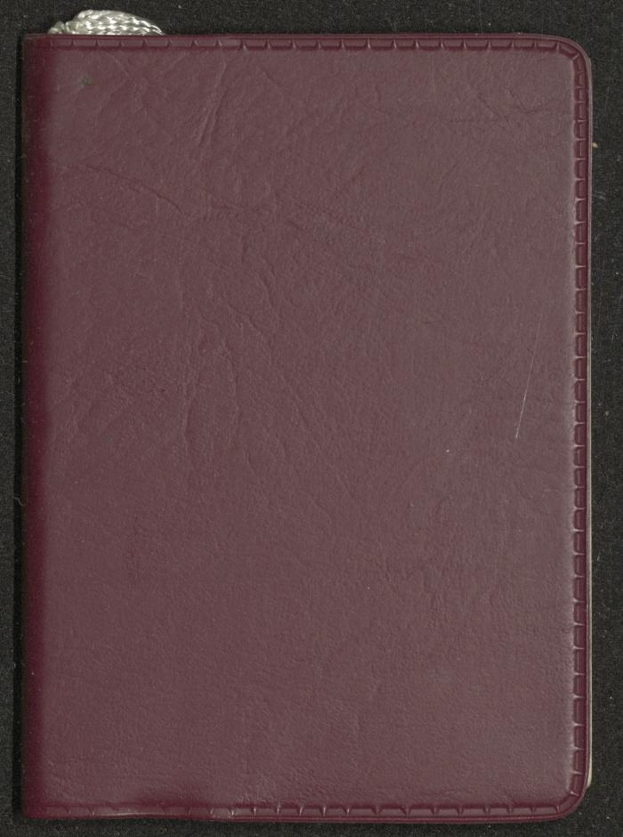 Agenda, 1972 