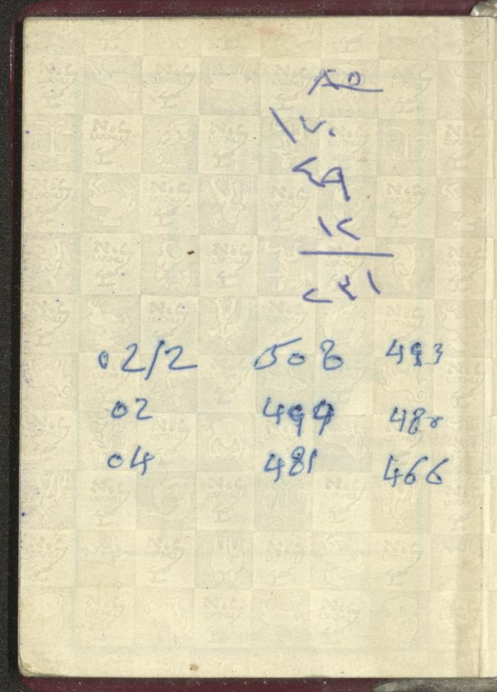 Agenda, 1972 