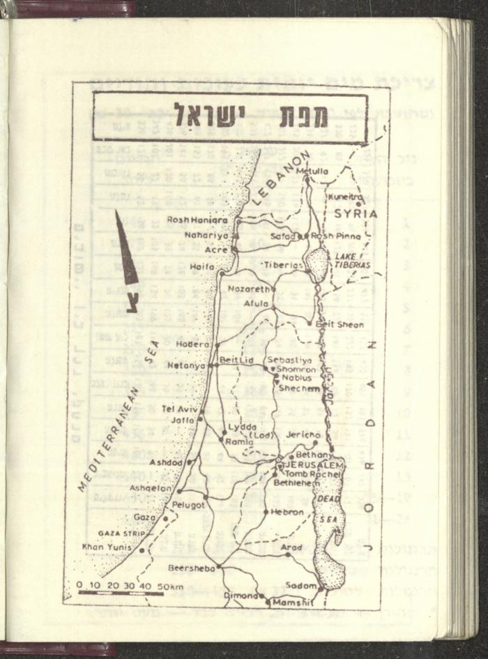 Agenda, 1972 