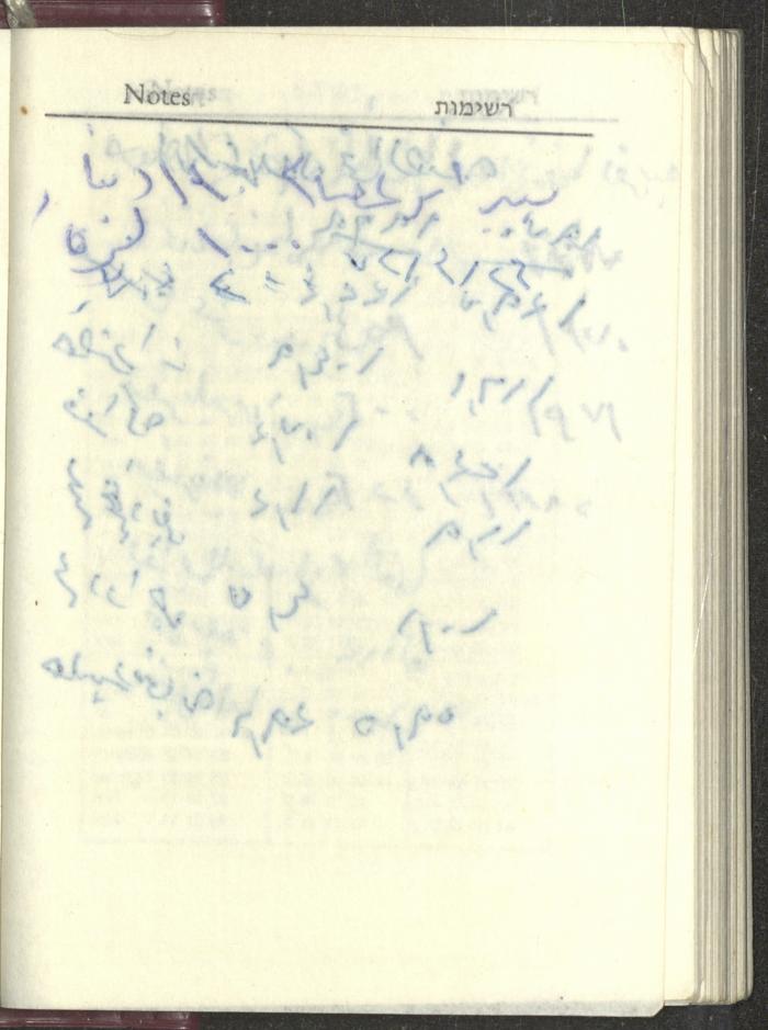 Agenda, 1972 