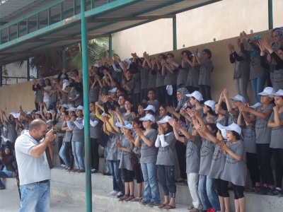 "أحلام للبيع"، مدرسة سيرك فلسطين، جنين