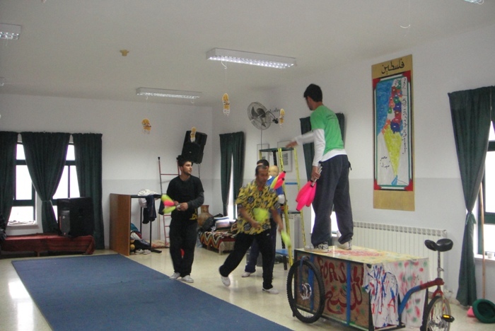 'Dreams for Sale', the Palestinian Circus School, Ghirass Cultural Center
