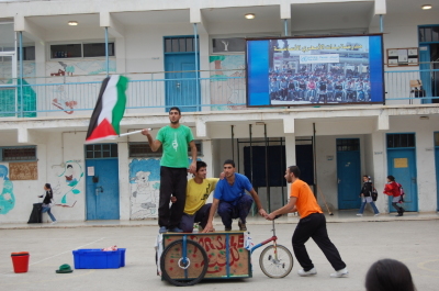 'Dreams for Sale', the Palestinian Circus School, Am’ari Girls' School
