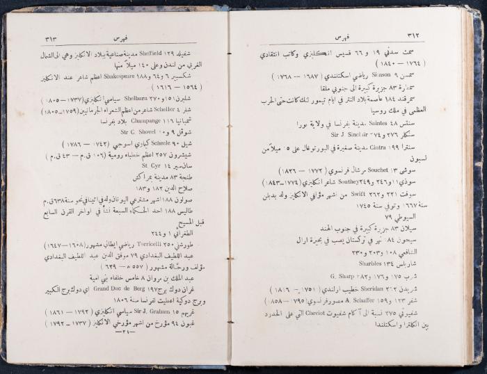 معجم الأعلام والألفاظ الاصطلاحية لكتاب 