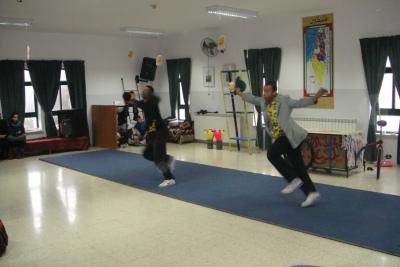 "أحلام للبيع"، مدرسة سيرك فلسطين، مركز غراس الثقافي
