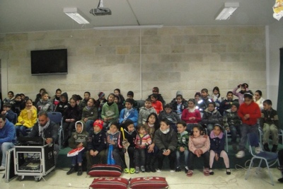 "أحلام للبيع"، مدرسة سيرك فلسطين، مركز غراس الثقافي
