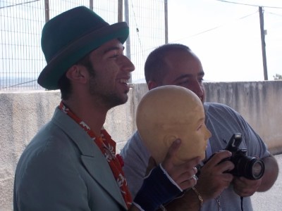 "أحلام للبيع"، مدرسة سيرك فلسطين، جنين