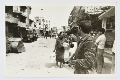 The Ba’ath Forces in a Palestinian Refugee Camp, Lebanon, 1985- 1986