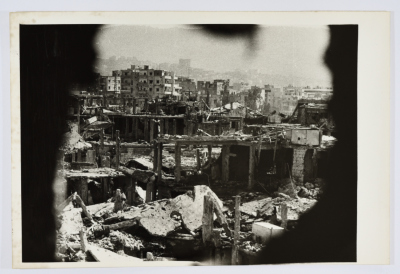 A View of Destruction, Shatila Camp, 1985- 1986