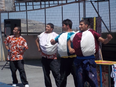 "أحلام للبيع"، مدرسة سيرك فلسطين، جنين