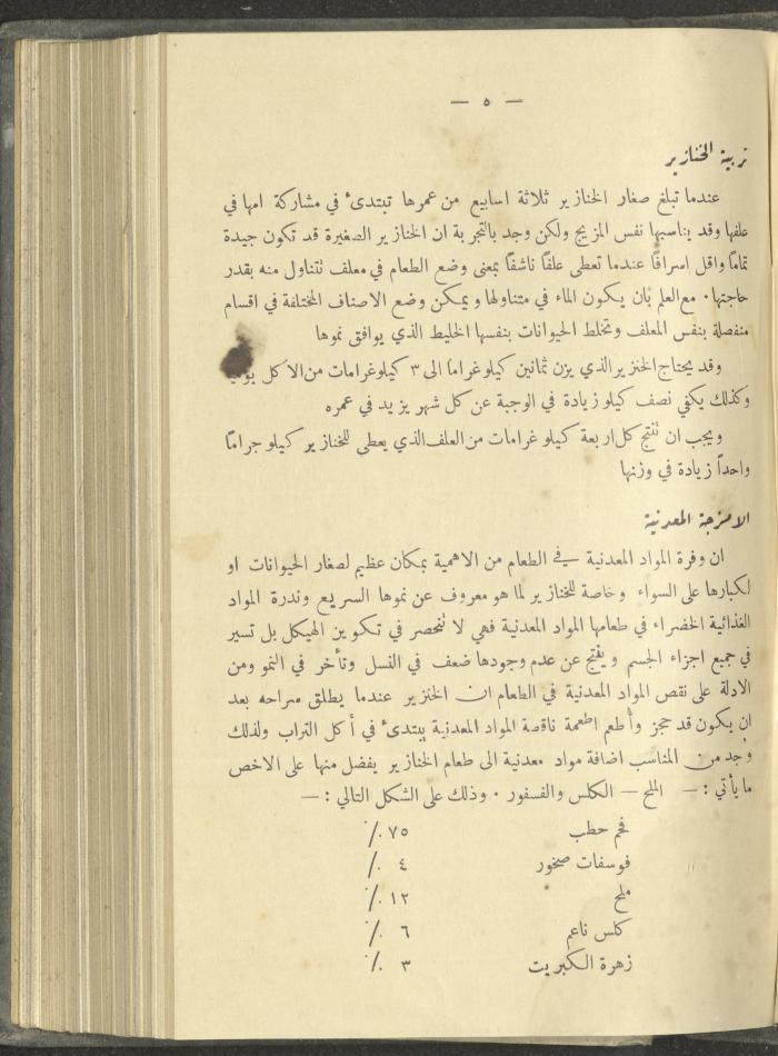 منشورات عن دائرة الزراعة والغابات، مطلع ثلاثينيات القرن العشرين