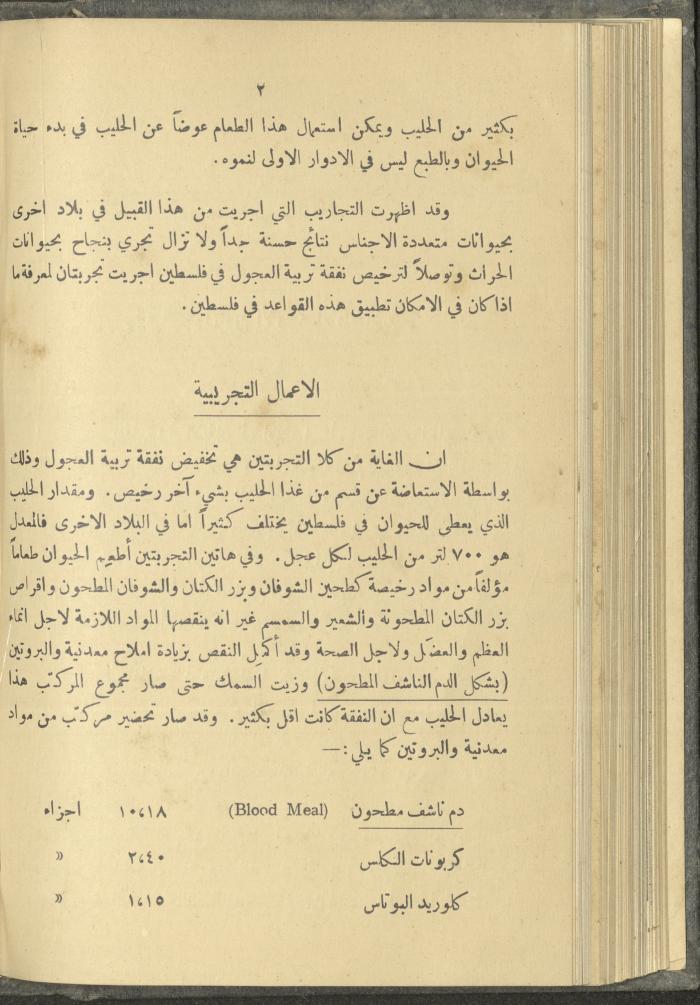 منشورات عن دائرة الزراعة والغابات، مطلع ثلاثينيات القرن العشرين