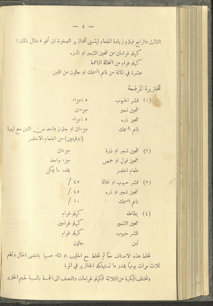 منشورات عن دائرة الزراعة والغابات، مطلع ثلاثينيات القرن العشرين