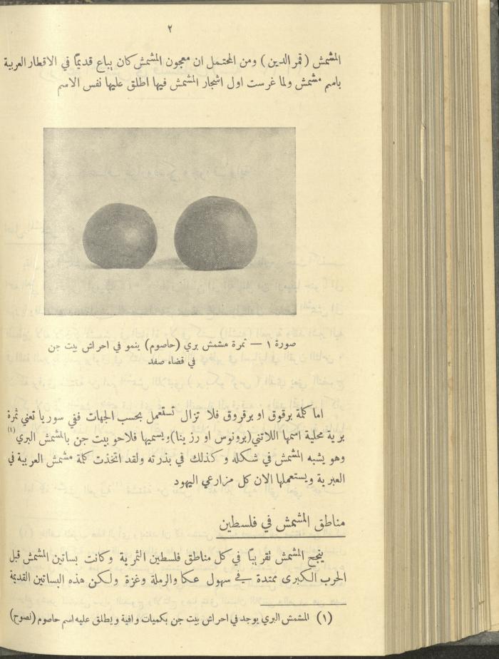 منشورات عن دائرة الزراعة والغابات، مطلع ثلاثينيات القرن العشرين