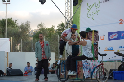 'Dreams for Sale', the Palestinian Circus School, Jifna Village	