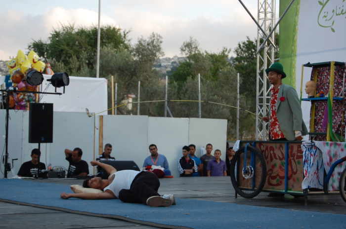 'Dreams for Sale', the Palestinian Circus School, Jifna Village	