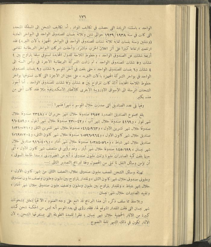 الملحق الزراعي من الوقائع الفلسطينية، ثلاثينيات وأربيعينيات القرن العشرين