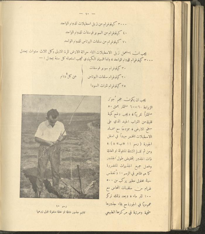 الملحق الزراعي من الوقائع الفلسطينية، ثلاثينيات وأربيعينيات القرن العشرين