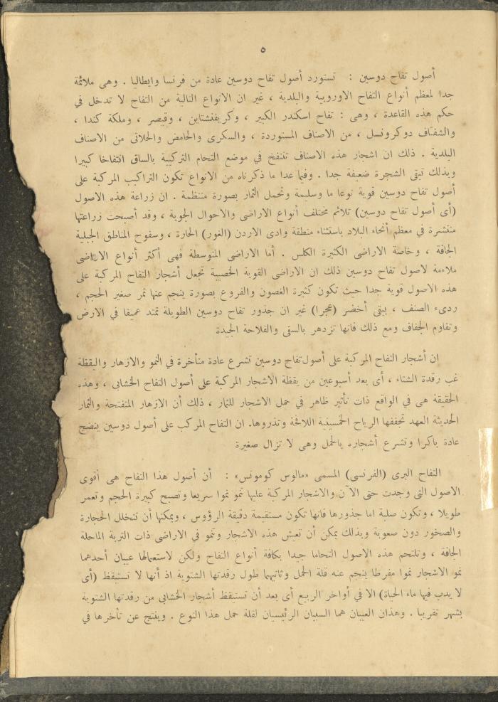 الملحق الزراعي من الوقائع الفلسطينية، ثلاثينيات وأربيعينيات القرن العشرين