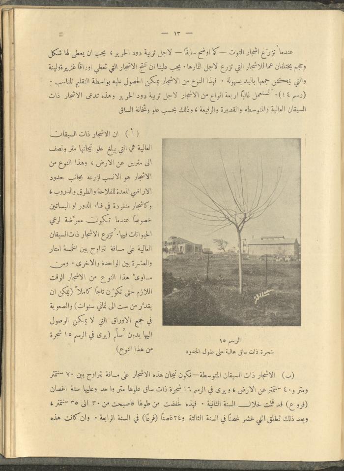 الملحق الزراعي من الوقائع الفلسطينية، ثلاثينيات وأربيعينيات القرن العشرين
