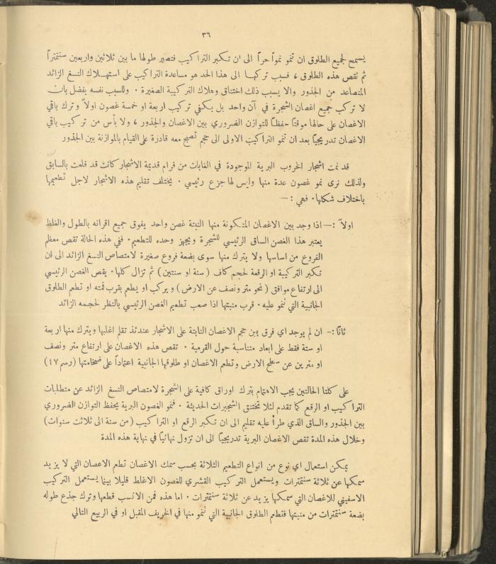 الملحق الزراعي من الوقائع الفلسطينية، ثلاثينيات وأربيعينيات القرن العشرين