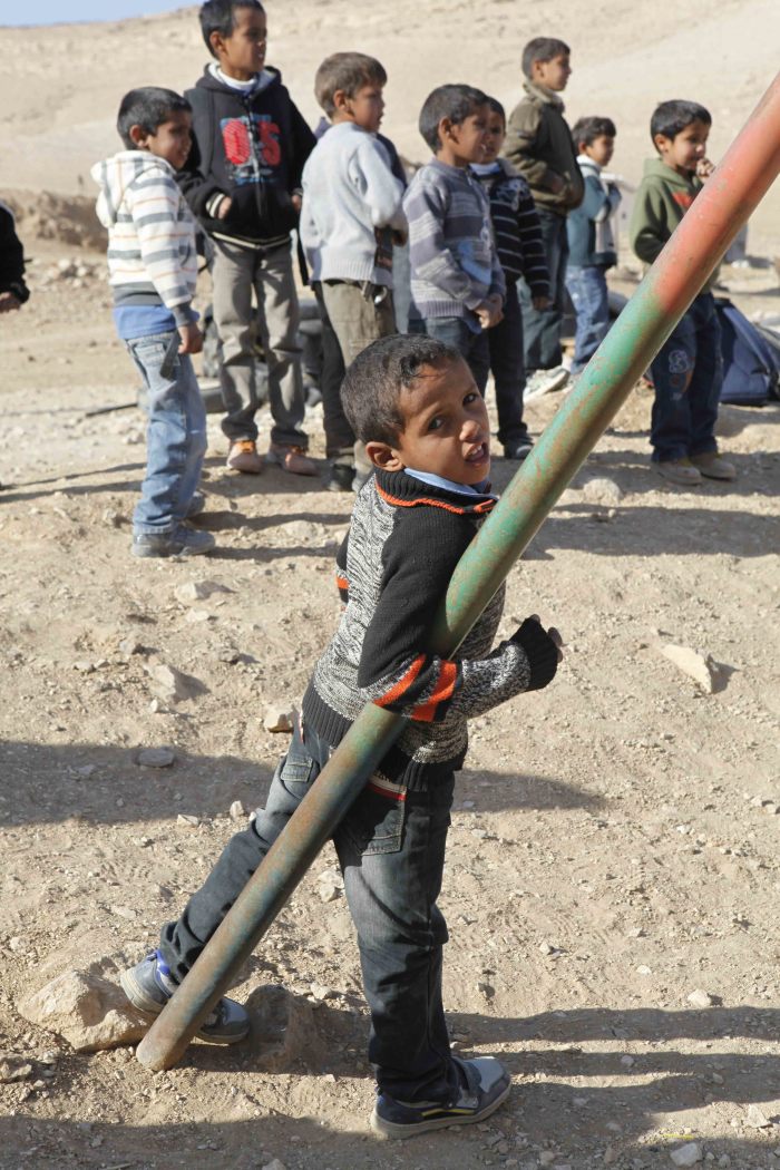 'Dreams for Sale', the Palestinian Circus School, al-‘Eizariya    <br />
 