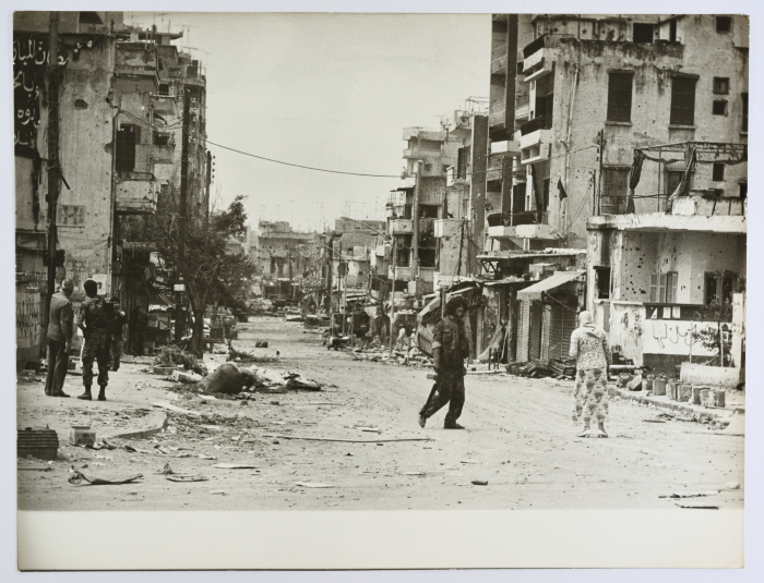 Amal Movement Forces, Sabra Neighborhood, 1985- 1986