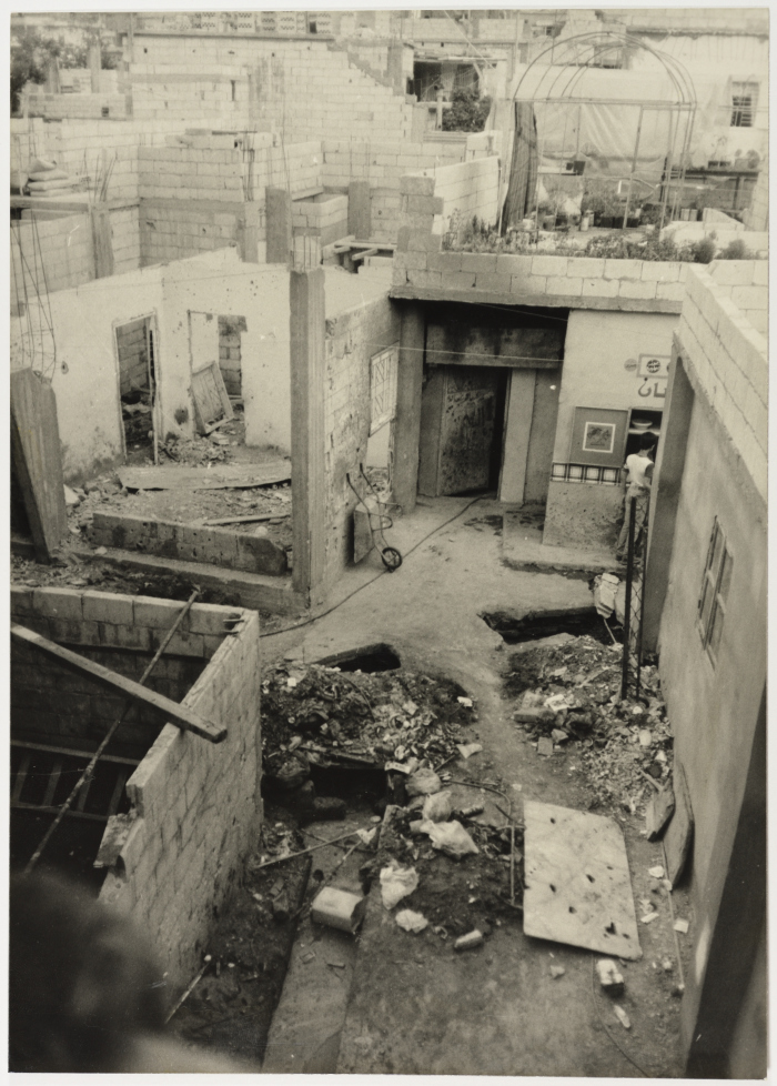 Wreckage of Houses, Burj al-Shemali Camp