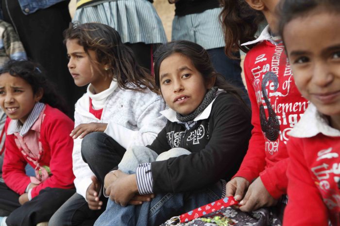 'Dreams for Sale', the Palestinian Circus School, al-‘Eizariya    <br />
 