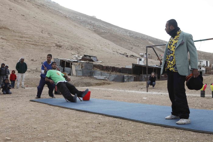 'Dreams for Sale', the Palestinian Circus School, al-‘Eizariya    <br />
 
