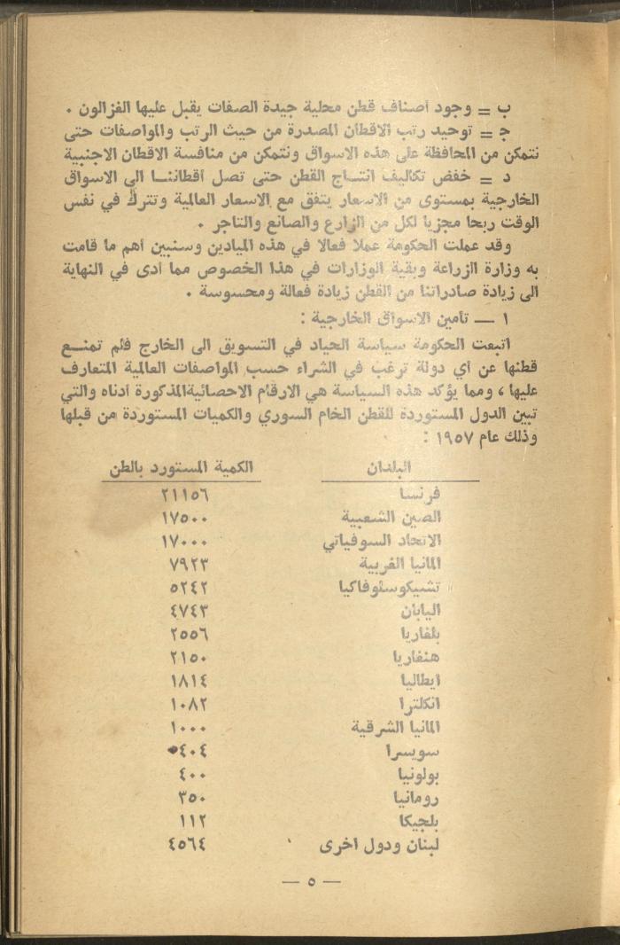العدد الخامس عشر من مجلة الإرشاد الزراعي، تشرين الثاني 1958
