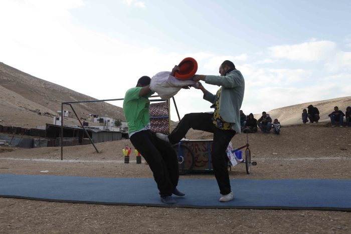 'Dreams for Sale', the Palestinian Circus School, al-‘Eizariya    <br />
 