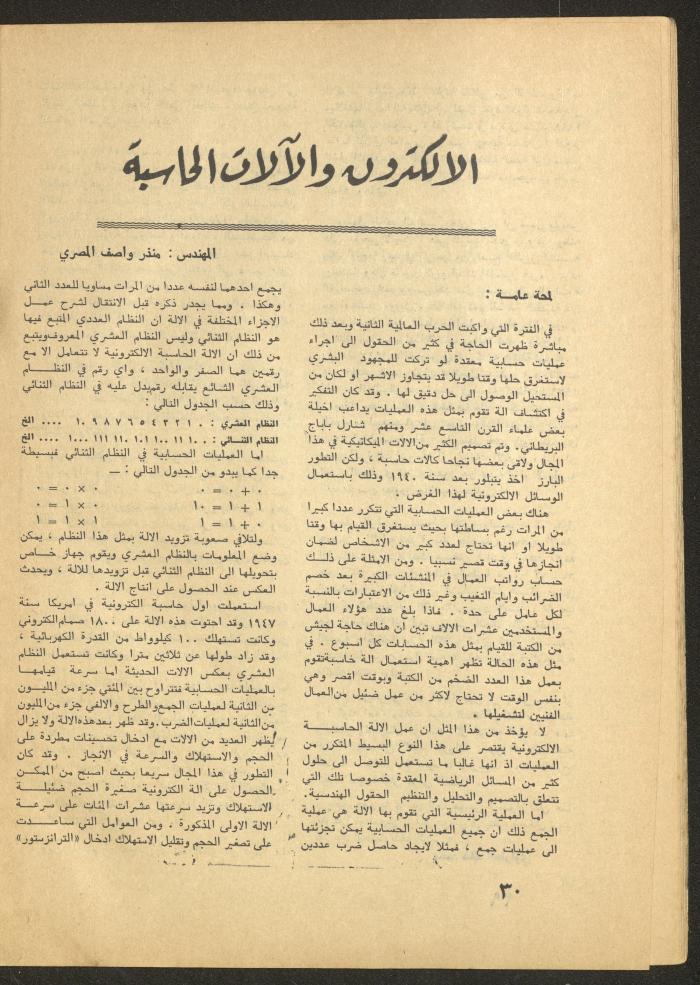 العدد الخامس من مجلة الأفق الجديد، أيار 1965