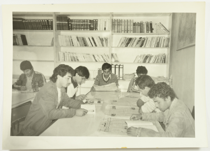 The Public Library, Burj al-Shemali Camp