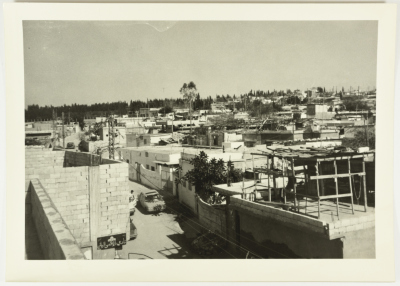 The General View of Burj al-Shemali Camp