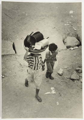 Two Refugee Children, Lebanon, 1980- 1989