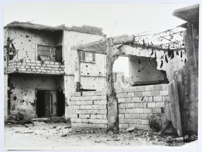 Damaged Houses, Sabra Neighborhood, 1985- 1986 