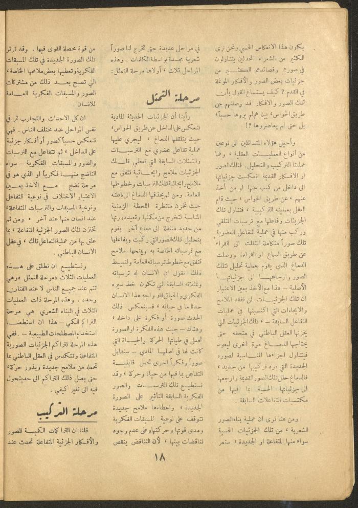 العدد الثاني عشر من مجلة الأفق الجديد، تشرين الثاني 1964
